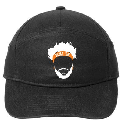 Browns Bless 'Em 7-Panel Snapback Hat