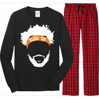 Browns Bless 'Em Long Sleeve Pajama Set