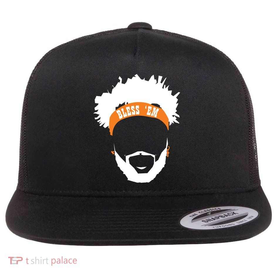 Browns Bless 'Em Flat Bill Trucker Hat