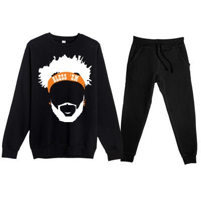 Browns Bless 'Em Premium Crewneck Sweatsuit Set