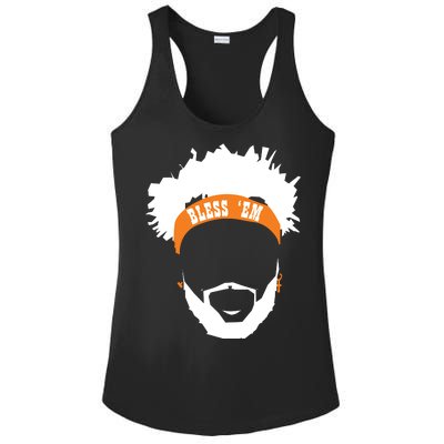 Browns Bless 'Em Ladies PosiCharge Competitor Racerback Tank