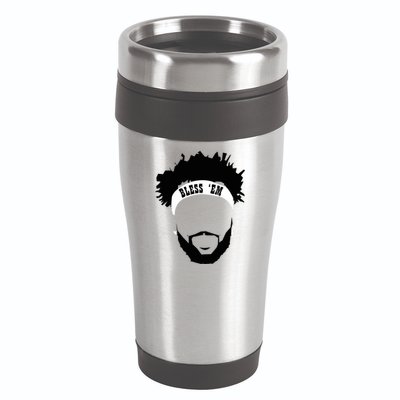Browns Bless 'Em 16oz Travel Tumbler