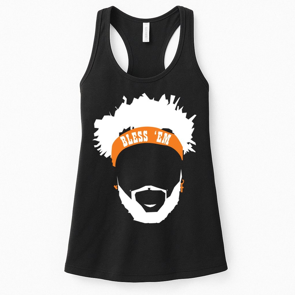 Browns Bless 'Em Womens Tank Top