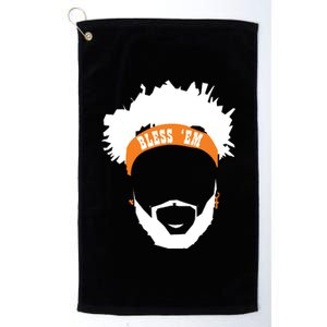 Browns Bless 'Em Platinum Collection Golf Towel