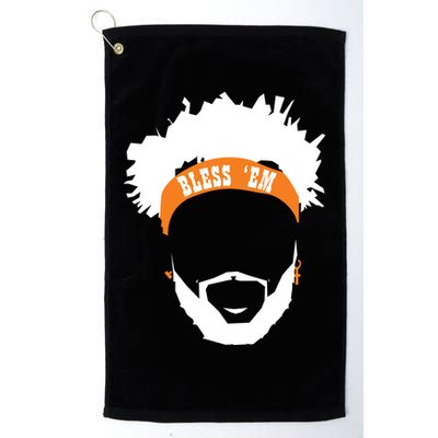 Browns Bless 'Em Golf Towel