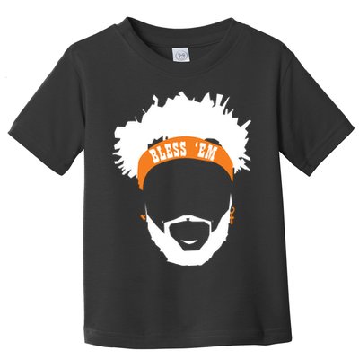 Browns Bless 'Em Toddler T-Shirt