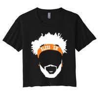 Browns Bless 'Em Women's Crop Top Tee