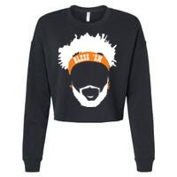 Browns Bless 'Em Cropped Pullover Crew