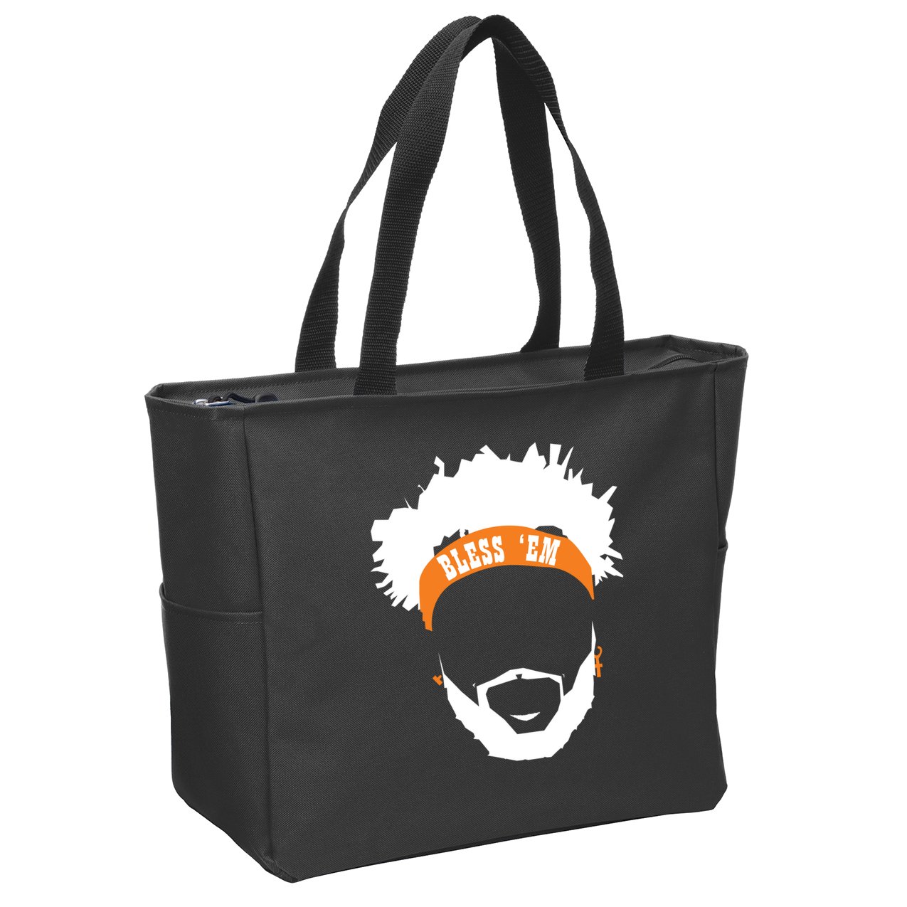 Browns Bless 'Em Zip Tote Bag