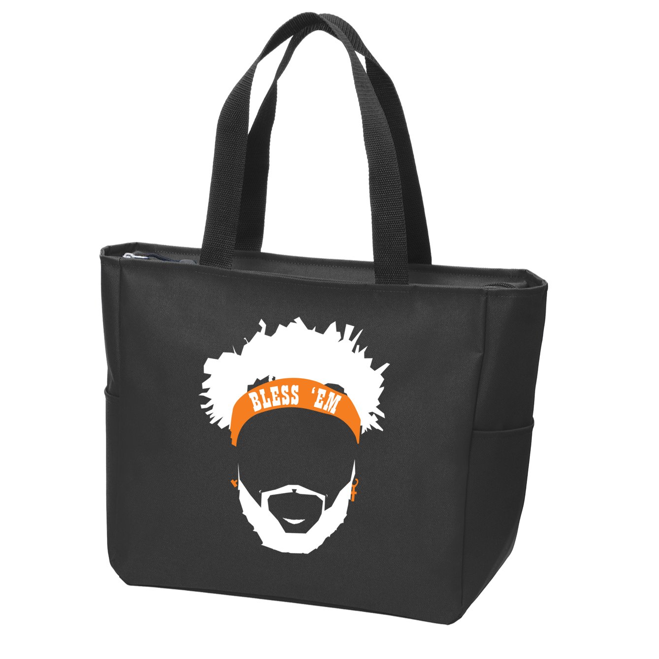 Browns Bless 'Em Zip Tote Bag