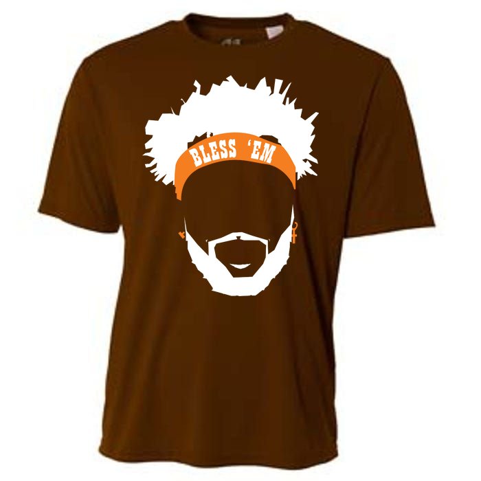 Browns Bless 'Em Cooling Performance Crew T-Shirt