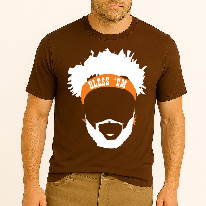 Browns Bless 'Em Cooling Performance Crew T-Shirt