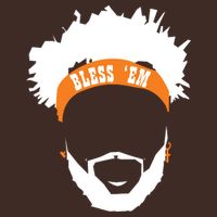 Browns Bless 'Em Cooling Performance Crew T-Shirt