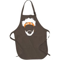 Browns Bless 'Em Full-Length Apron With Pockets