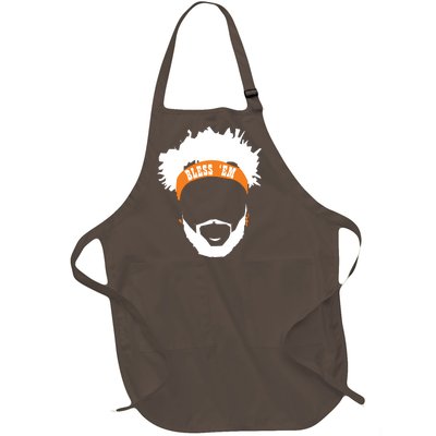 Browns Bless 'Em Full-Length Apron With Pockets