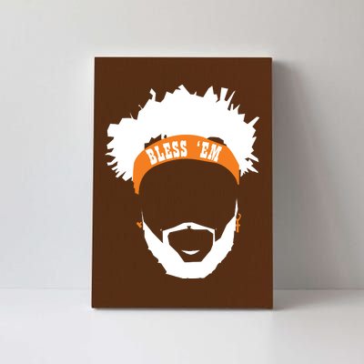 Browns Bless 'Em Canvas