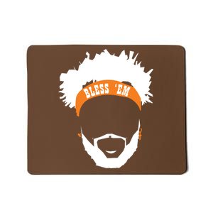 Browns Bless 'Em Mousepad