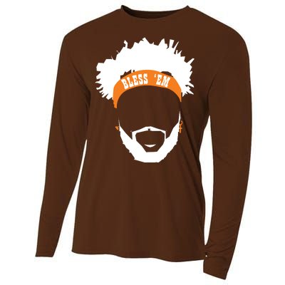 Browns Bless 'Em Cooling Performance Long Sleeve Crew