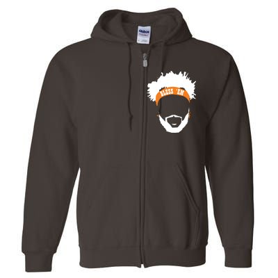 Browns Bless 'Em Full Zip Hoodie