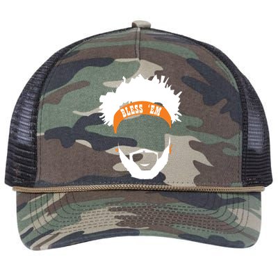 Browns Bless 'Em Retro Rope Trucker Hat Cap