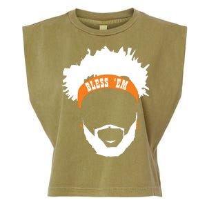 Browns Bless 'Em Garment-Dyed Women's Muscle Tee