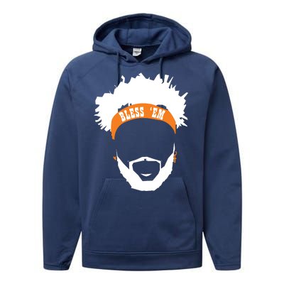 Browns Bless 'Em Performance Fleece Hoodie