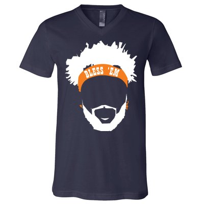 Browns Bless 'Em V-Neck T-Shirt