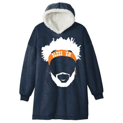 Browns Bless 'Em Hooded Wearable Blanket