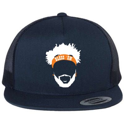 Browns Bless 'Em Flat Bill Trucker Hat