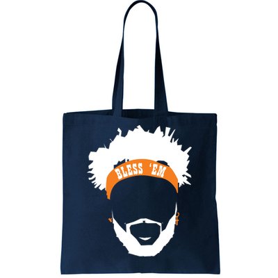 Browns Bless 'Em Tote Bag