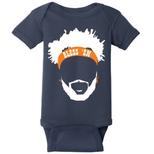 Browns Bless 'Em Baby Bodysuit