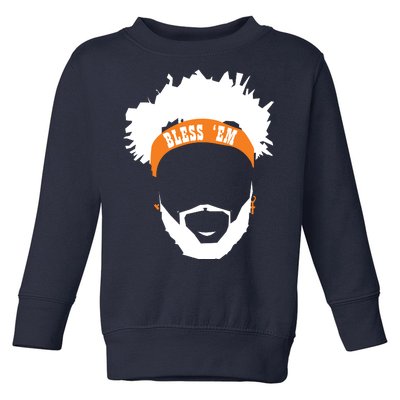 Browns Bless 'Em Toddler Sweatshirt