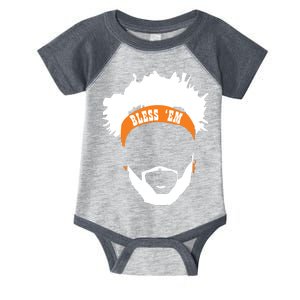 Browns Bless 'Em Infant Baby Jersey Bodysuit