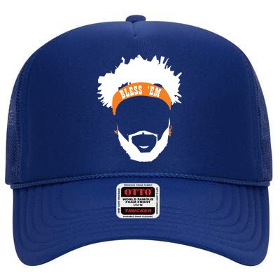 Browns Bless 'Em High Crown Mesh Back Trucker Hat