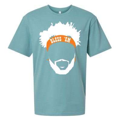 Browns Bless 'Em Sueded Cloud Jersey T-Shirt