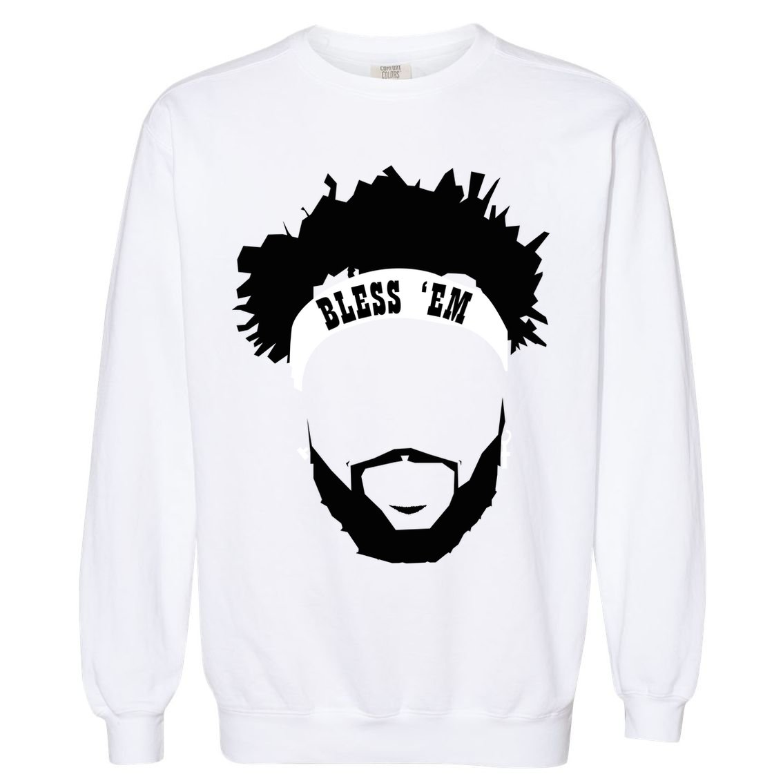 Browns Bless 'Em Garment-Dyed Sweatshirt