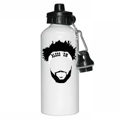 Browns Bless 'Em Aluminum Water Bottle