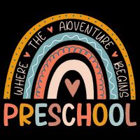 Boho Rainbow Preschool Where The Adventure Begins Teachers Cooling Performance Crew T-Shirt