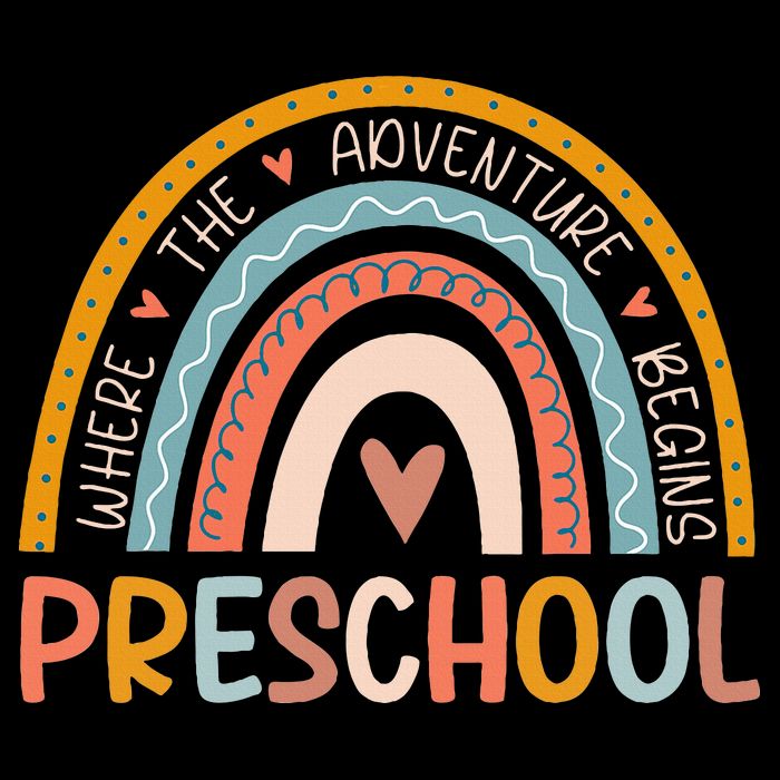 Boho Rainbow Preschool Where The Adventure Begins Teachers Cooling Performance Crew T-Shirt