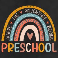 Boho Rainbow Preschool Where The Adventure Begins Teachers 11oz C Handle Ceramic Mug