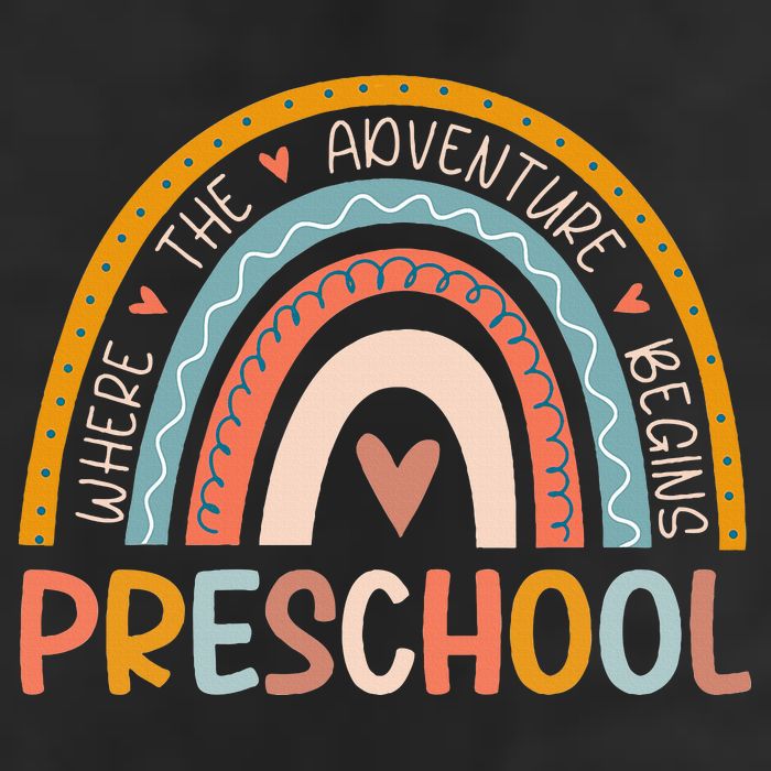 Boho Rainbow Preschool Where The Adventure Begins Teachers 11oz C Handle Ceramic Mug