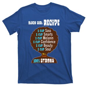 Black Recipe Pride For Strong And Gift T-Shirt