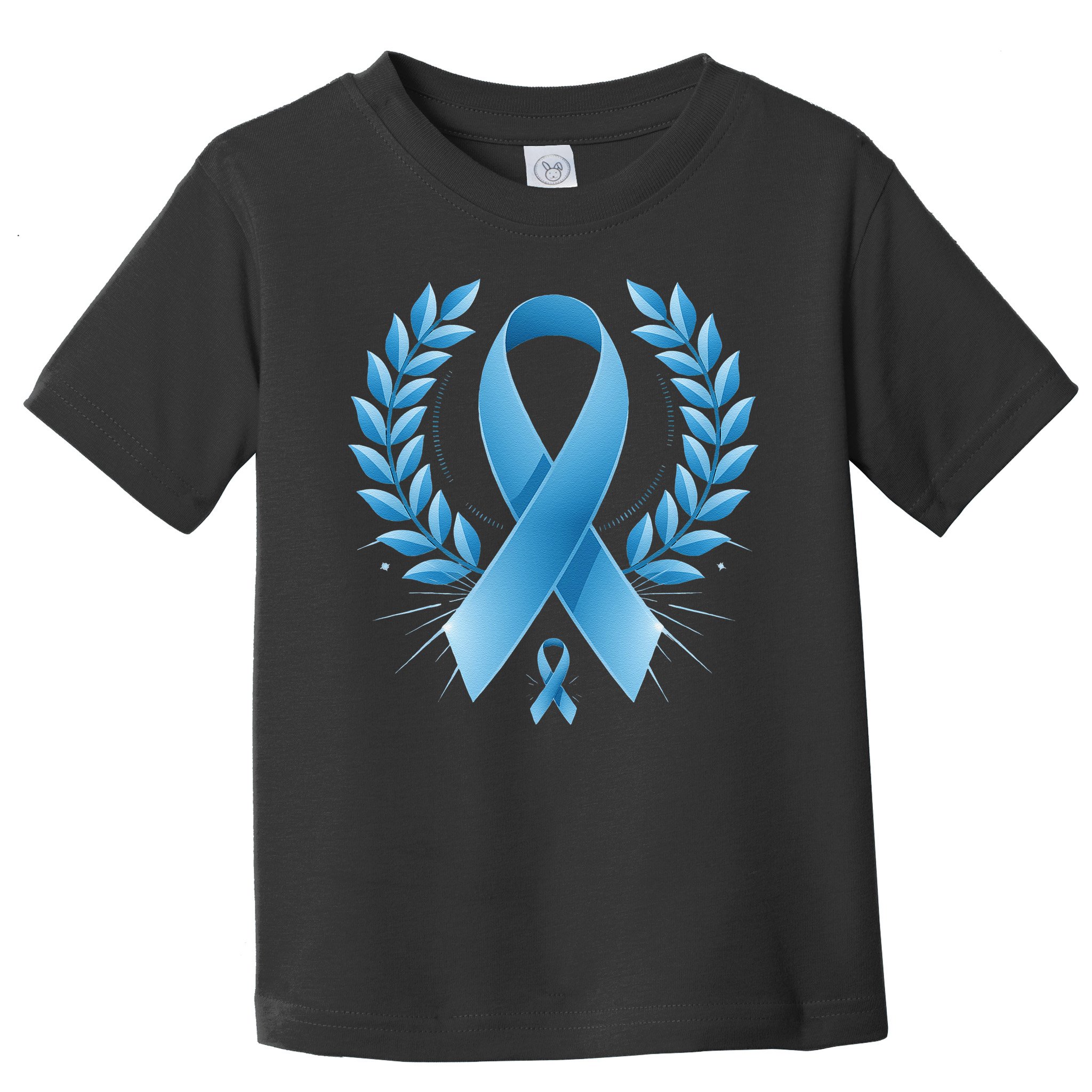 Blue Ribbon Prostate Cancer Awareness Survivor Toddler T-Shirt