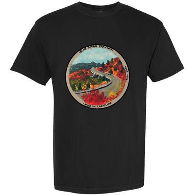 Blue Ridge Parkway Viaduct Garment-Dyed Heavyweight T-Shirt