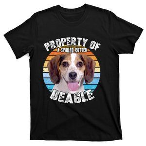 Beagle Retro Property Of T-Shirt