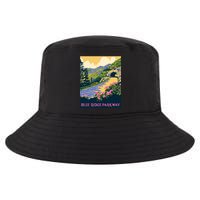 Blue Ridge Parkway Cool Comfort Performance Bucket Hat