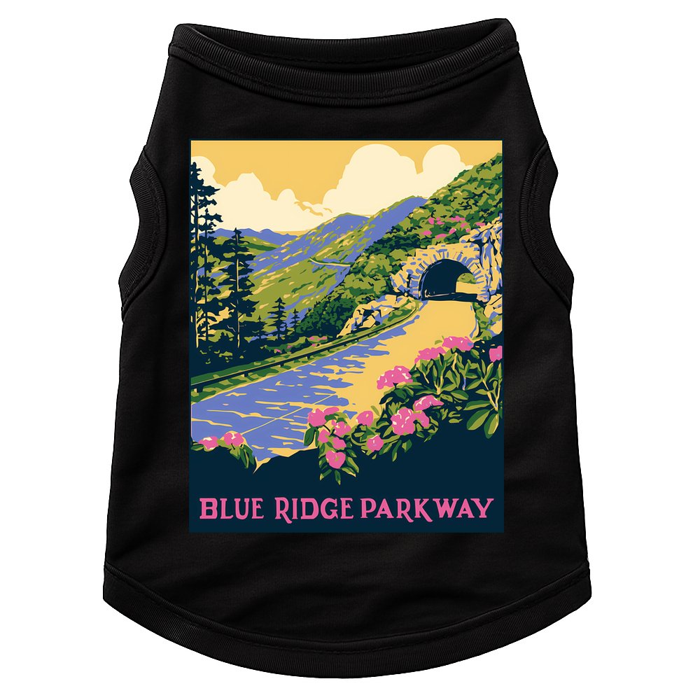 Blue Ridge Parkway Doggie Tank