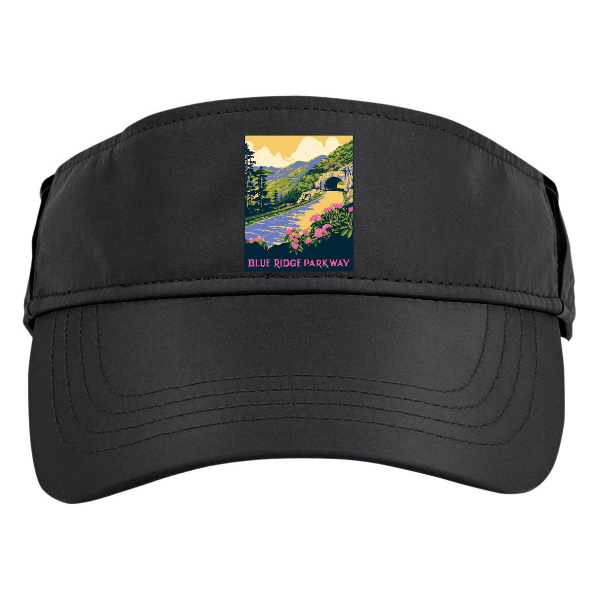 Blue Ridge Parkway Adult Drive Performance Visor