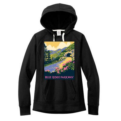 Blue Ridge Parkway Women's Fleece Hoodie