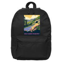 Blue Ridge Parkway 16 in Basic Backpack